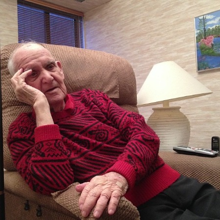 Kyle Kaminsky's Grand-Father